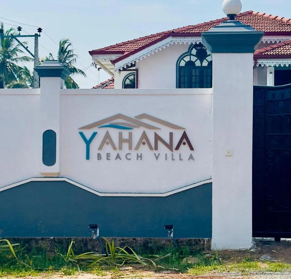 Yahana Beach Villa 니곰보 스리랑카
